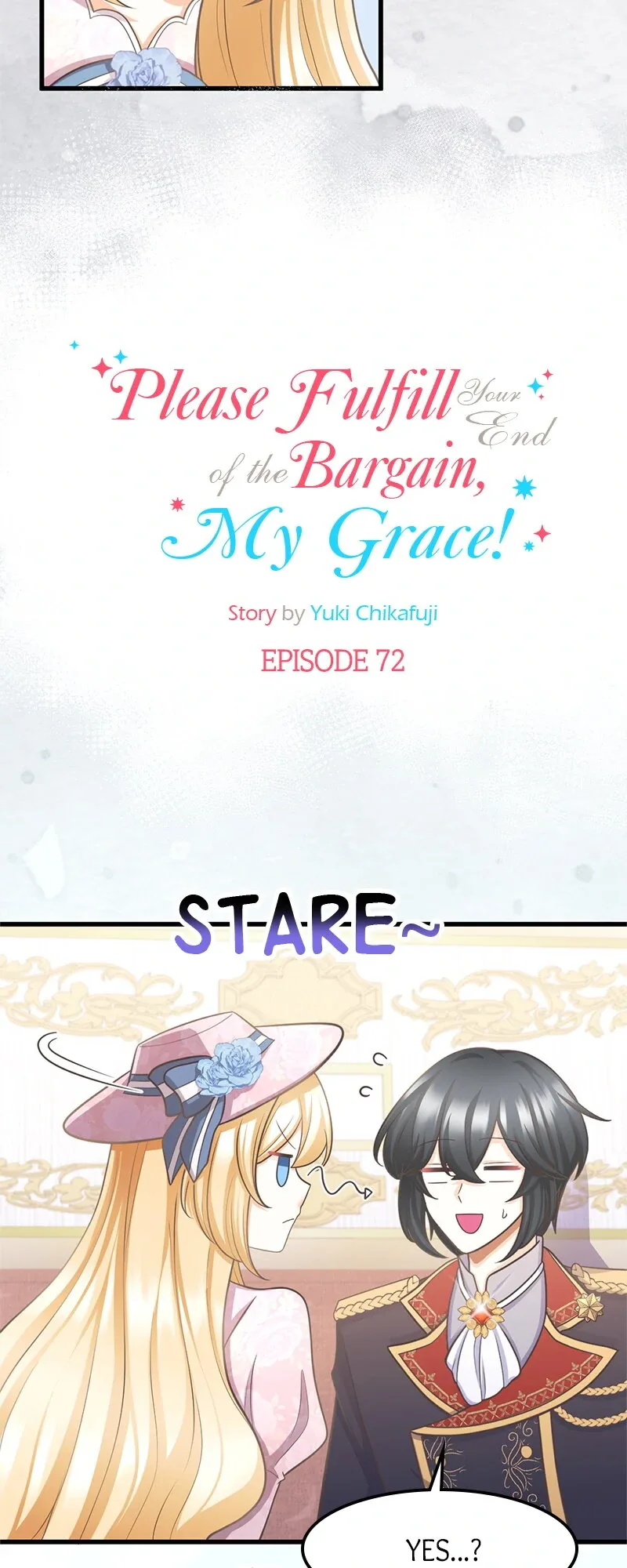 Please Fulfill Your End of the Bargain, My Grace! Chapter 72 page 5