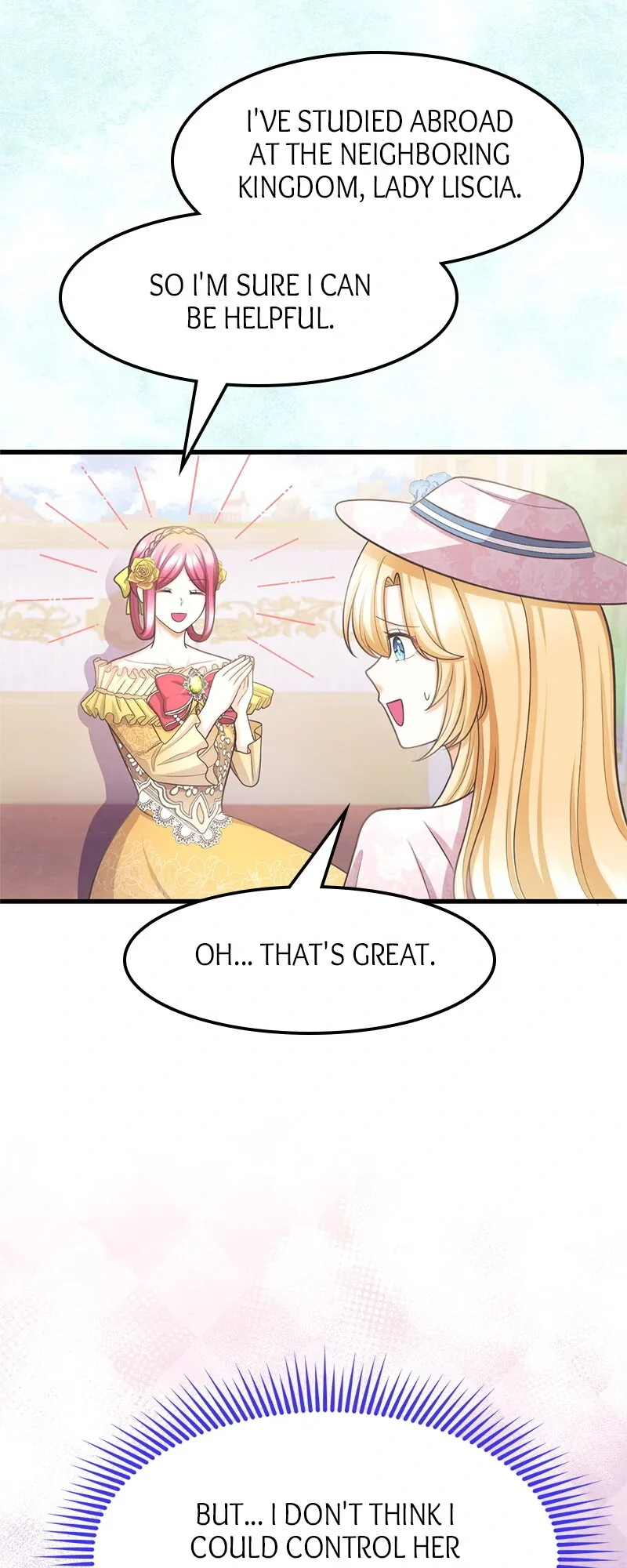 Please Fulfill Your End of the Bargain, My Grace! Chapter 72 page 15