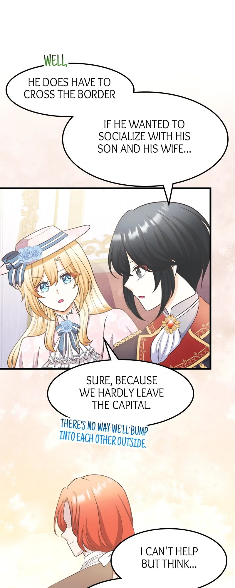 Please Fulfill Your End of the Bargain, My Grace! Chapter 72 page 50