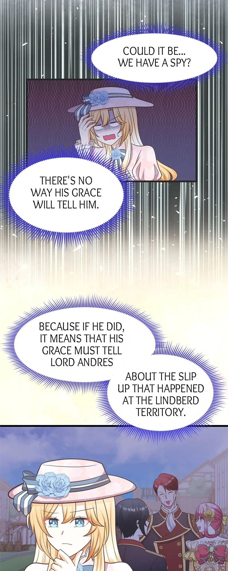 Please Fulfill Your End of the Bargain, My Grace! Chapter 73 page 19