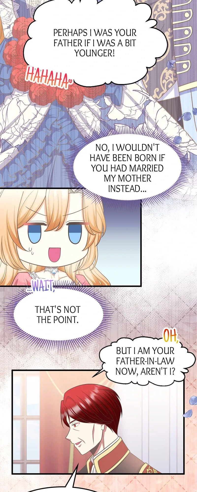 Please Fulfill Your End of the Bargain, My Grace! Chapter 71 page 21
