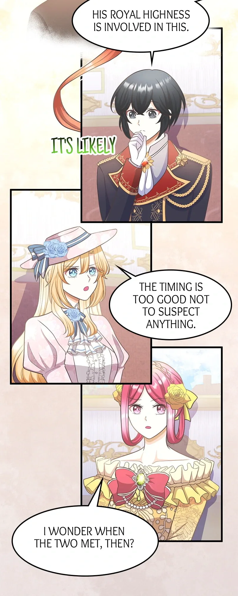 Please Fulfill Your End of the Bargain, My Grace! Chapter 72 page 51