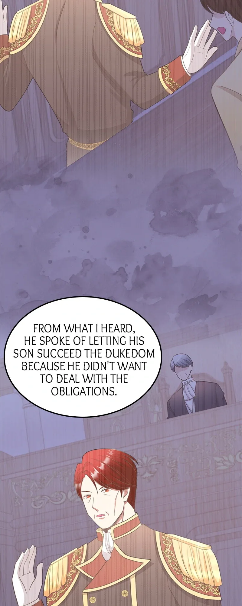 Please Fulfill Your End of the Bargain, My Grace! Chapter 72 page 36