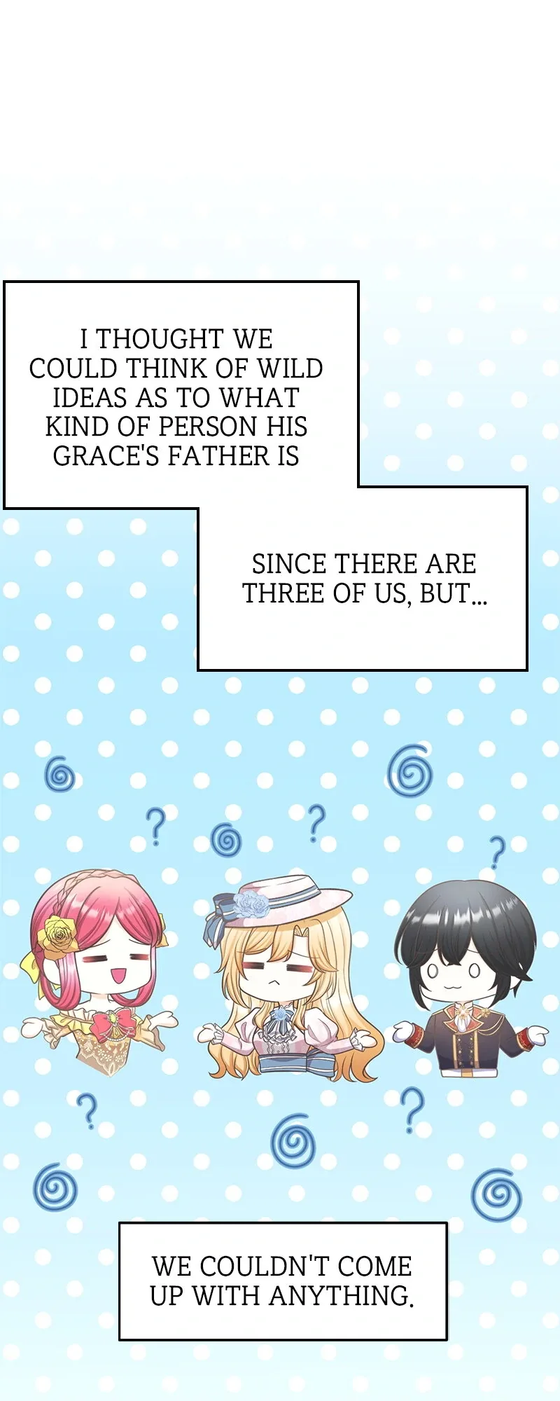 Please Fulfill Your End of the Bargain, My Grace! Chapter 72 page 54