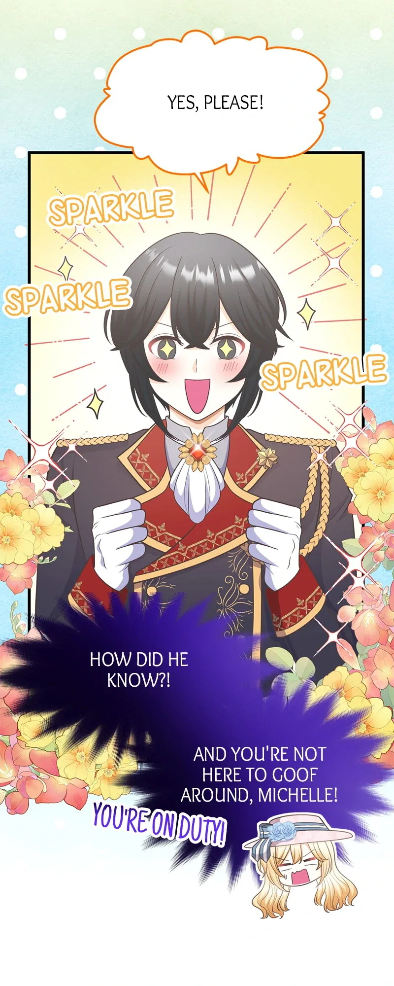 Please Fulfill Your End of the Bargain, My Grace! Chapter 73 page 22