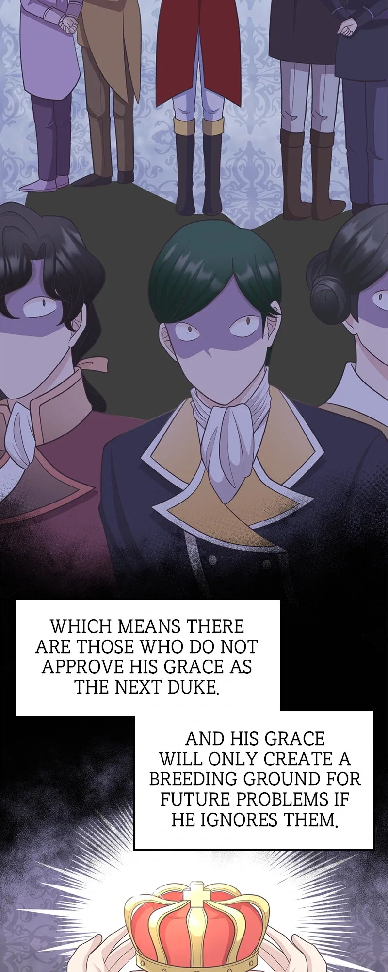 Please Fulfill Your End of the Bargain, My Grace! Chapter 72 page 42