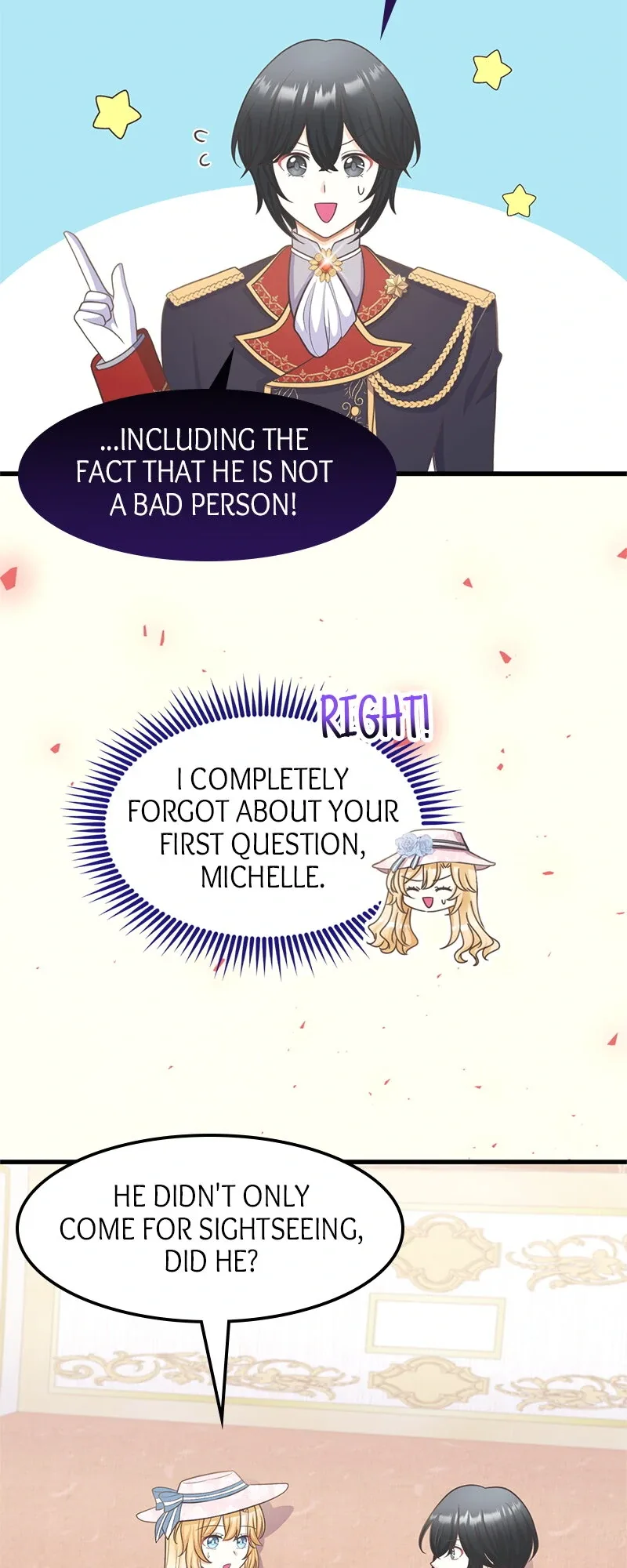Please Fulfill Your End of the Bargain, My Grace! Chapter 72 page 48