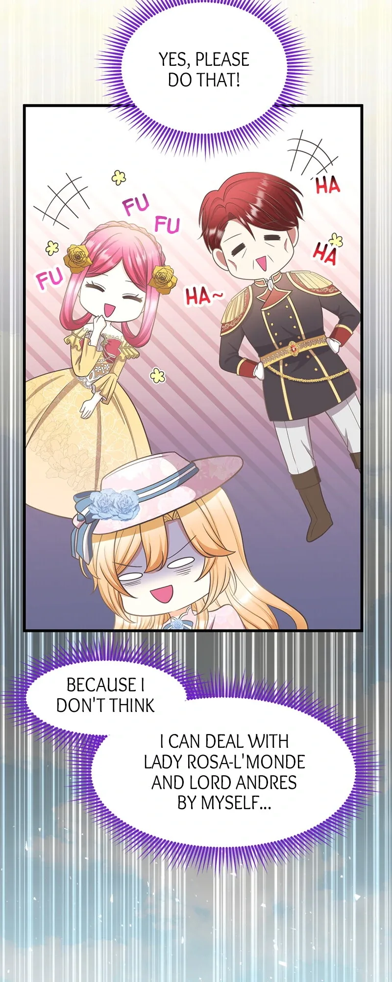 Please Fulfill Your End of the Bargain, My Grace! Chapter 72 page 59