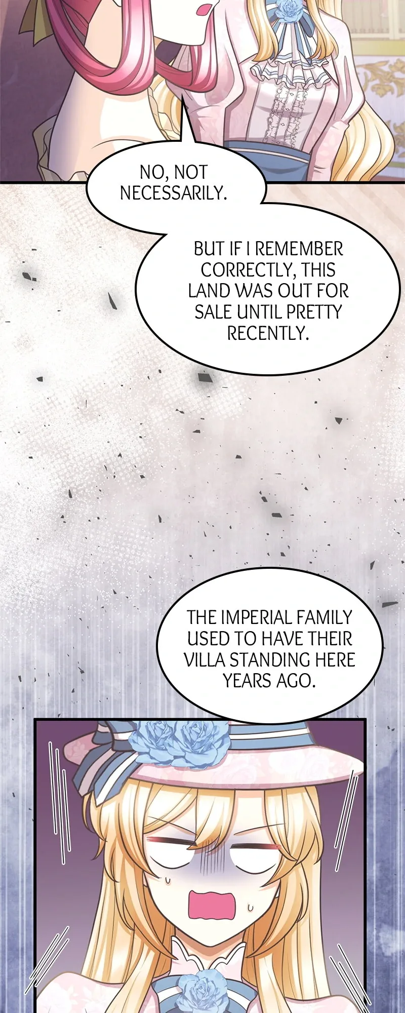 Please Fulfill Your End of the Bargain, My Grace! Chapter 73 page 38