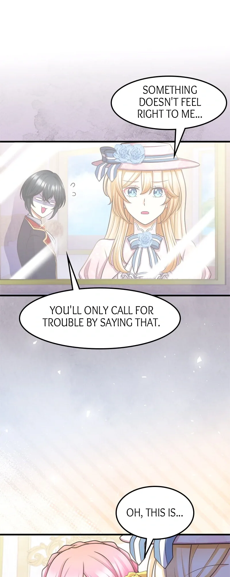 Please Fulfill Your End of the Bargain, My Grace! Chapter 73 page 36