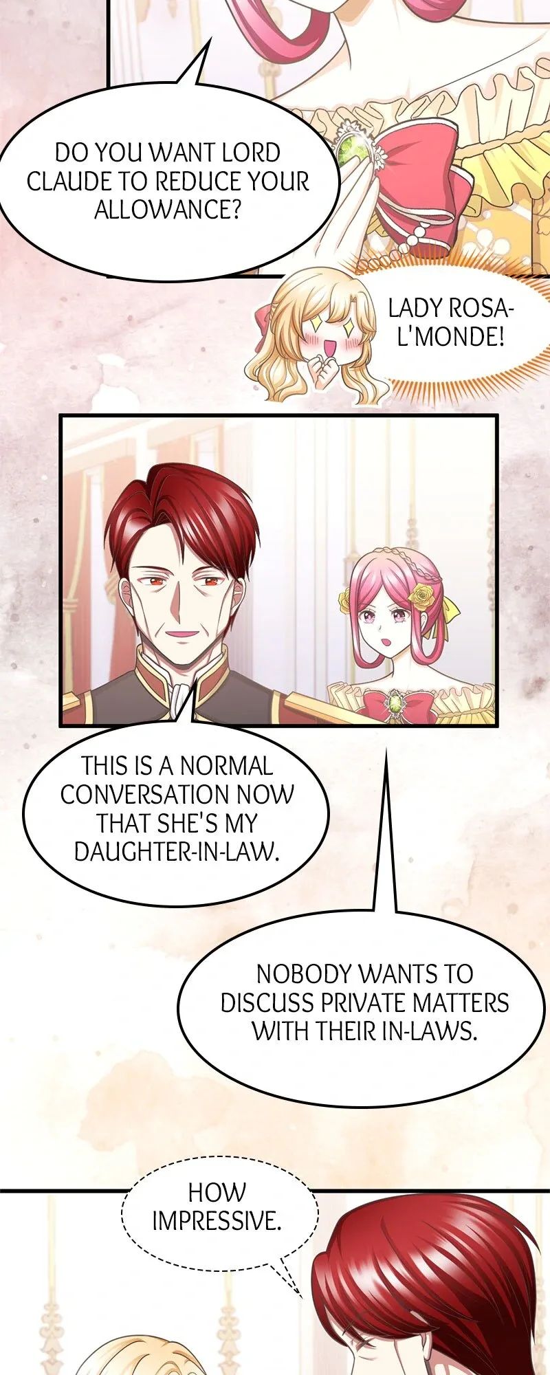 Please Fulfill Your End of the Bargain, My Grace! Chapter 71 page 36