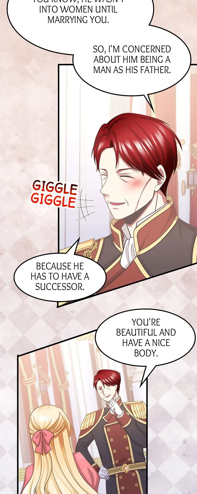 Please Fulfill Your End of the Bargain, My Grace! Chapter 71 page 33
