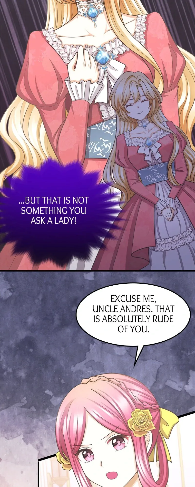 Please Fulfill Your End of the Bargain, My Grace! Chapter 71 page 35