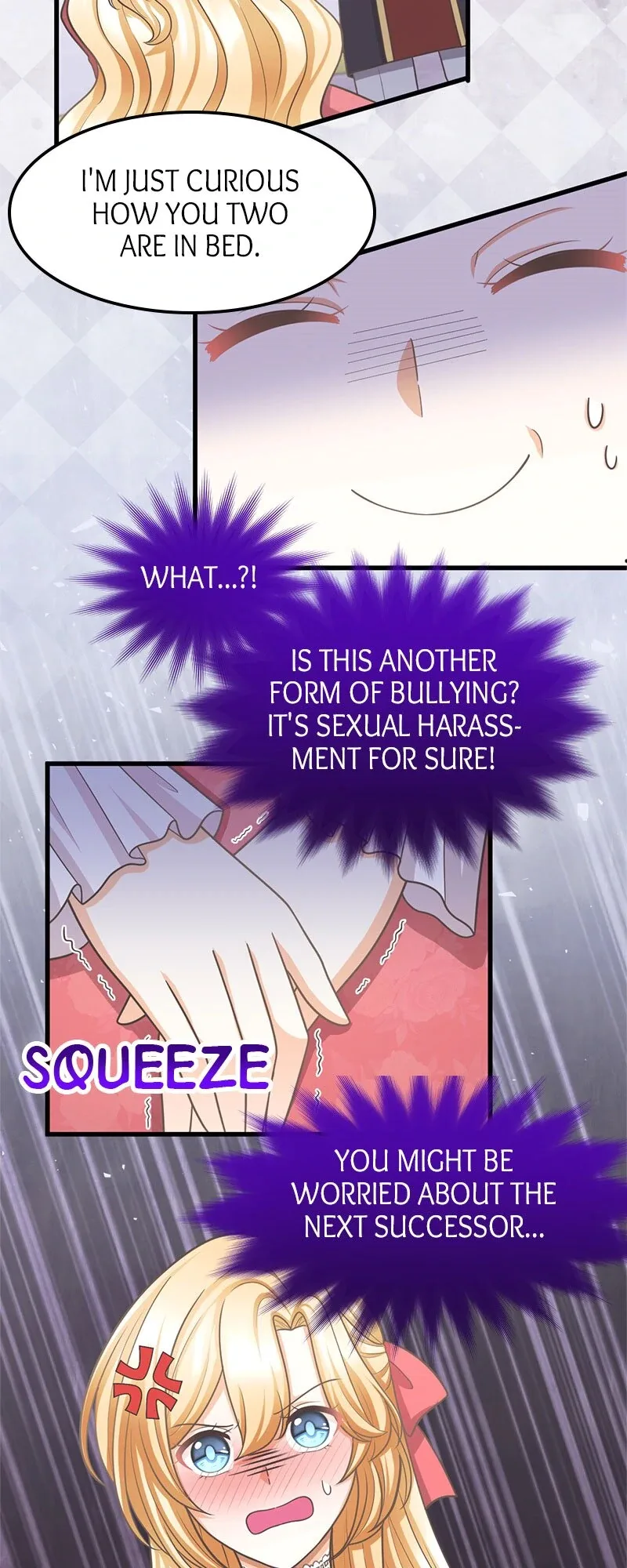 Please Fulfill Your End of the Bargain, My Grace! Chapter 71 page 34