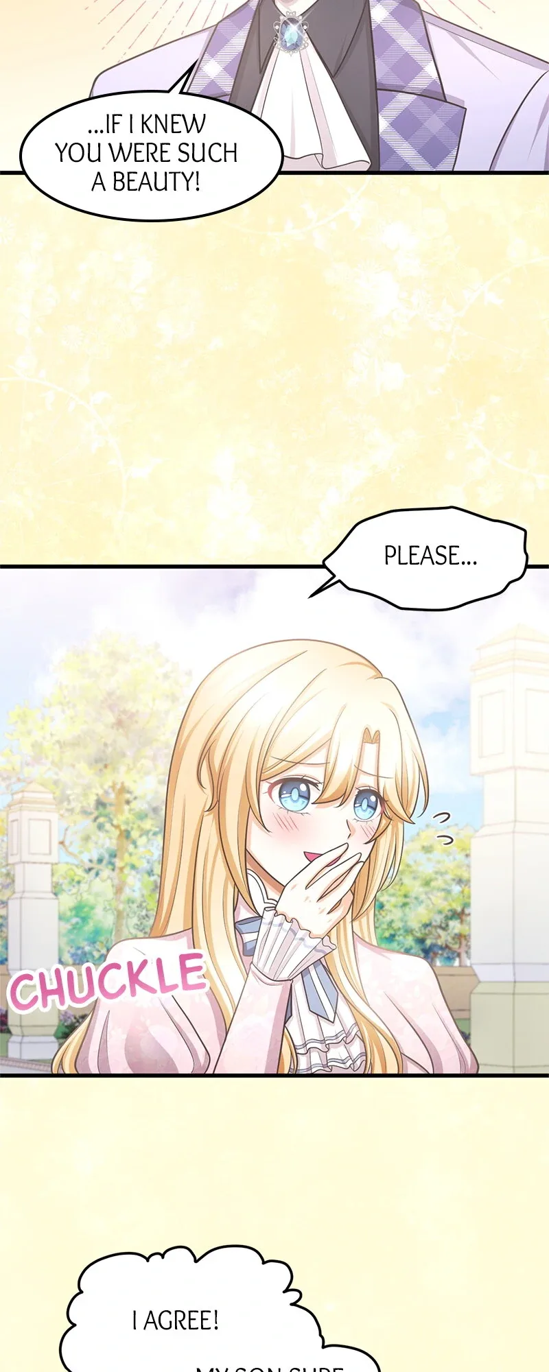 Please Fulfill Your End of the Bargain, My Grace! Chapter 74 page 14