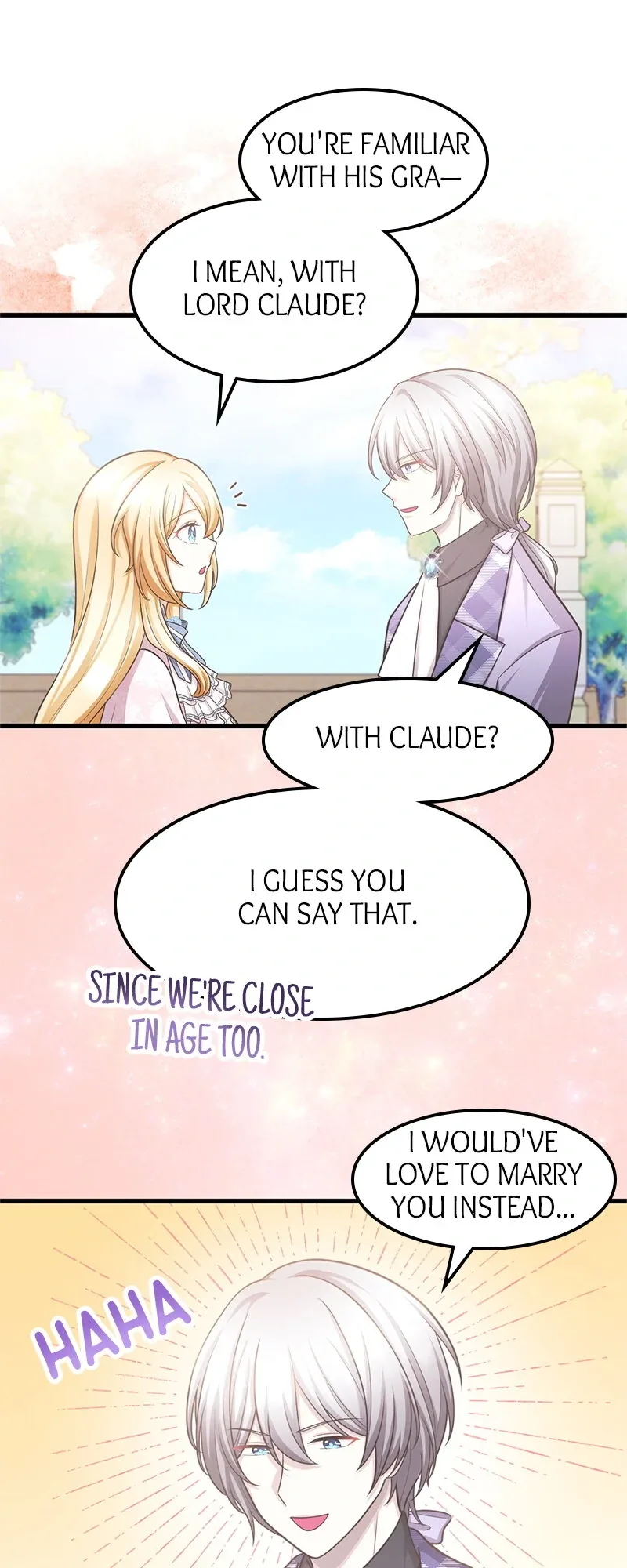 Please Fulfill Your End of the Bargain, My Grace! Chapter 74 page 13