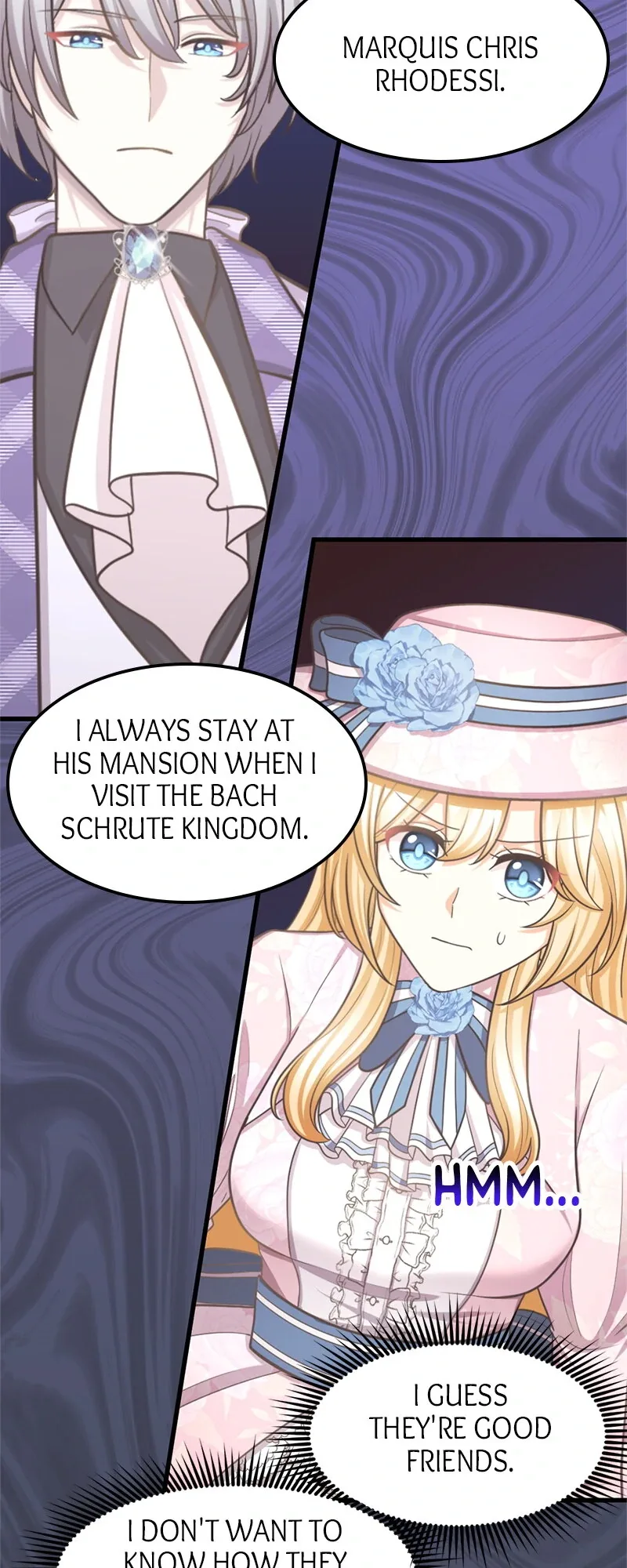 Please Fulfill Your End of the Bargain, My Grace! Chapter 74 page 3