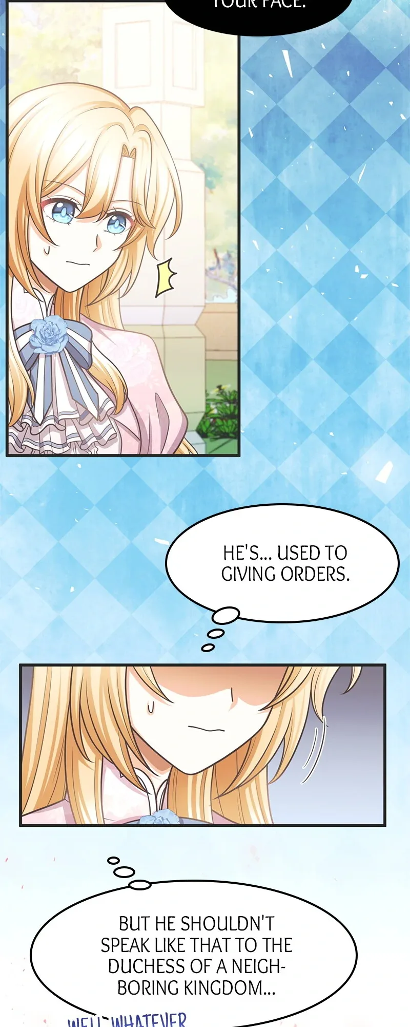 Please Fulfill Your End of the Bargain, My Grace! Chapter 74 page 9