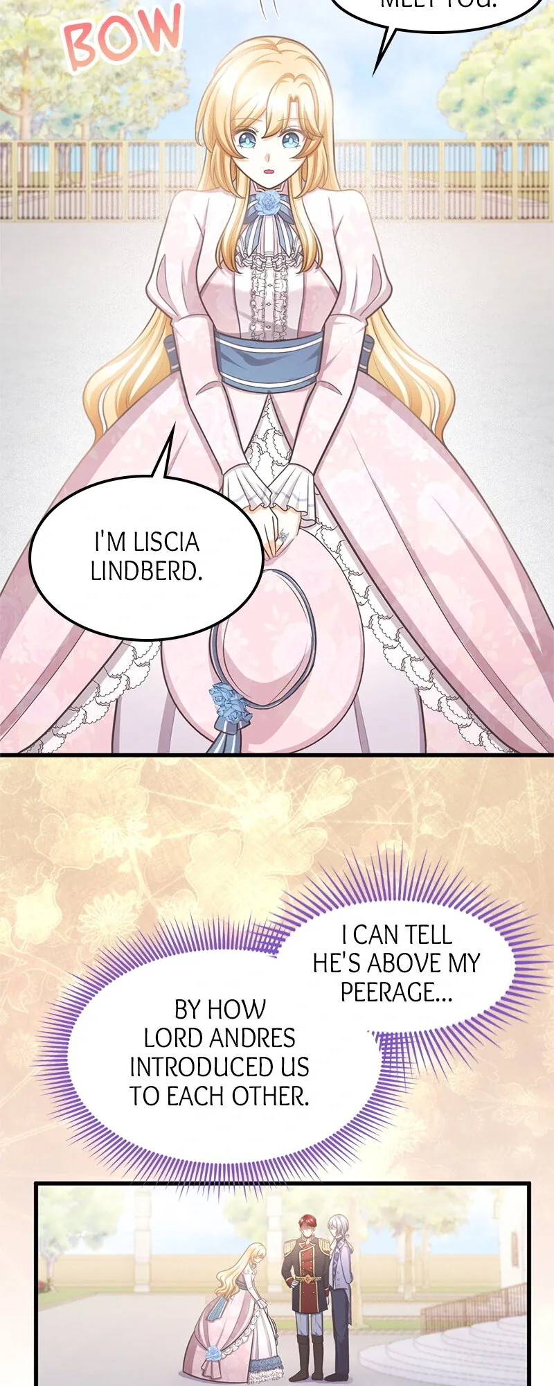 Please Fulfill Your End of the Bargain, My Grace! Chapter 74 page 5