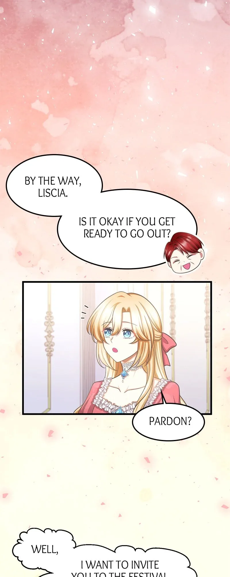Please Fulfill Your End of the Bargain, My Grace! Chapter 71 page 47