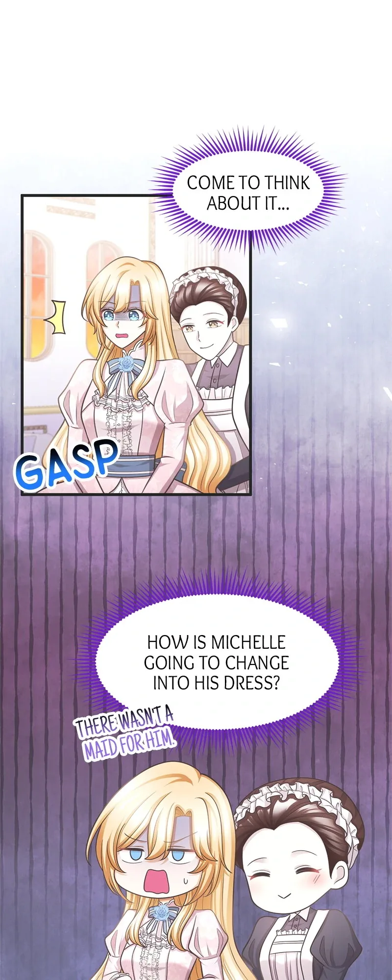 Please Fulfill Your End of the Bargain, My Grace! Chapter 74 page 25