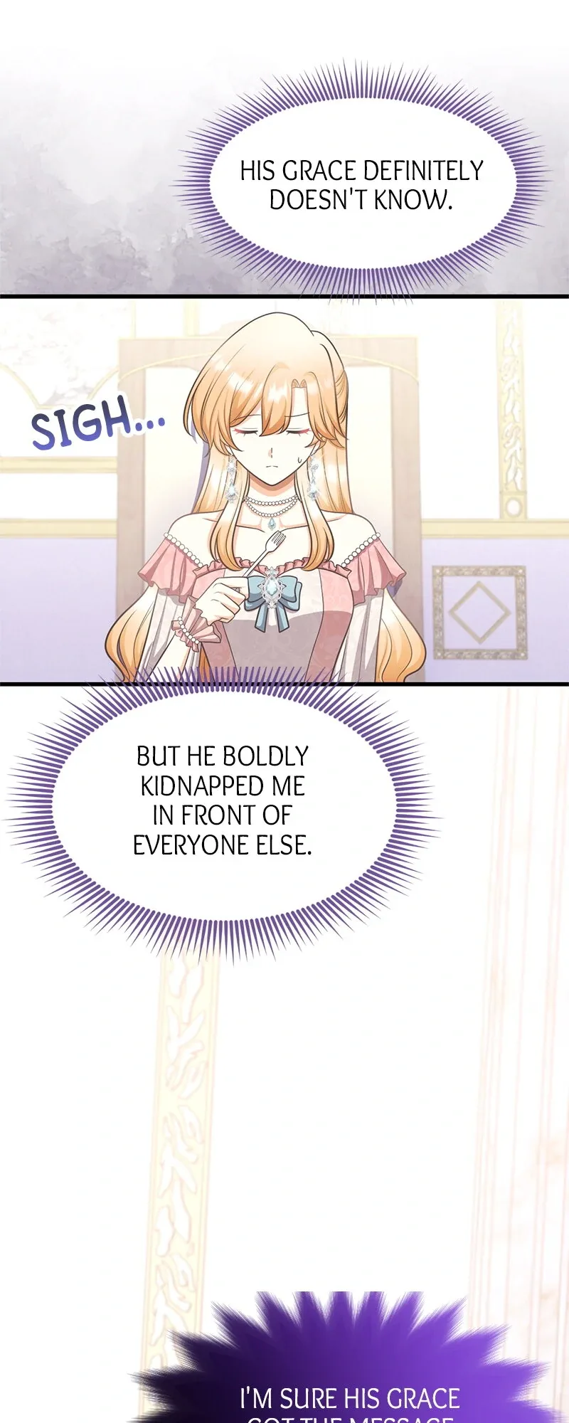 Please Fulfill Your End of the Bargain, My Grace! Chapter 74 page 37