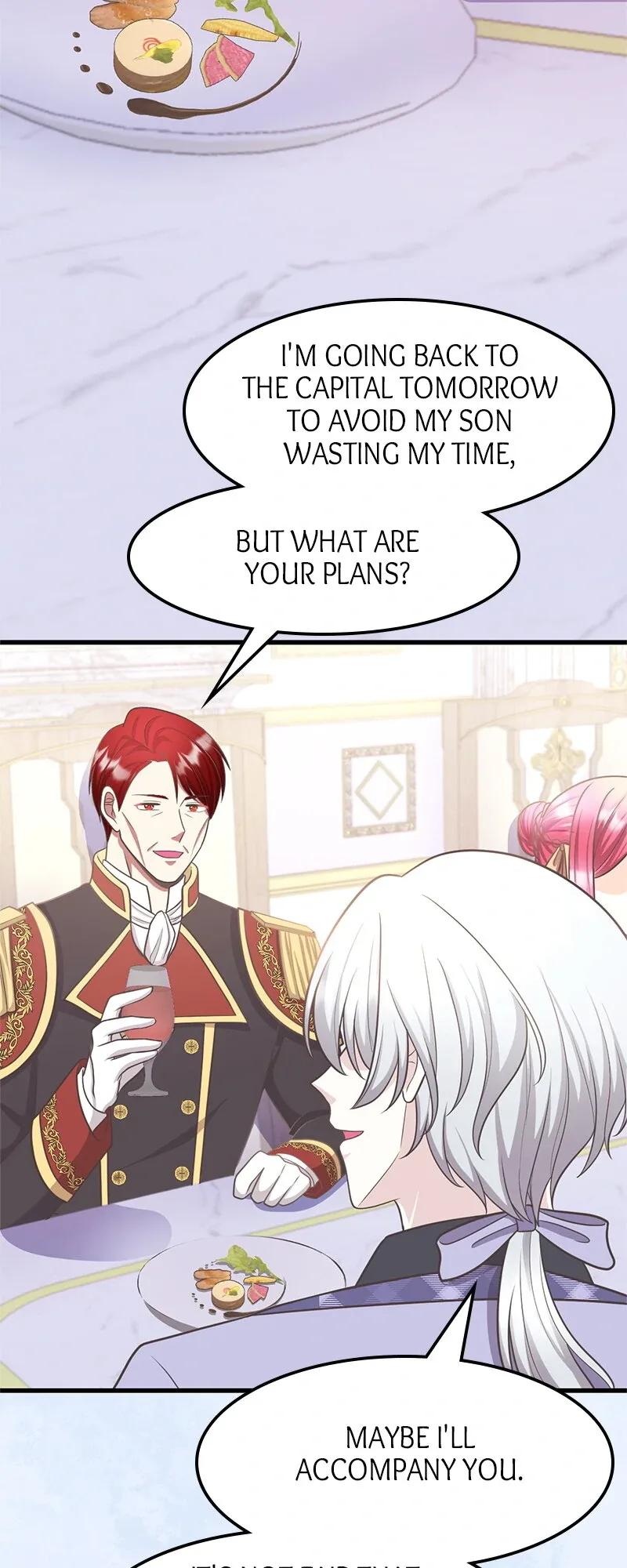 Please Fulfill Your End of the Bargain, My Grace! Chapter 74 page 39