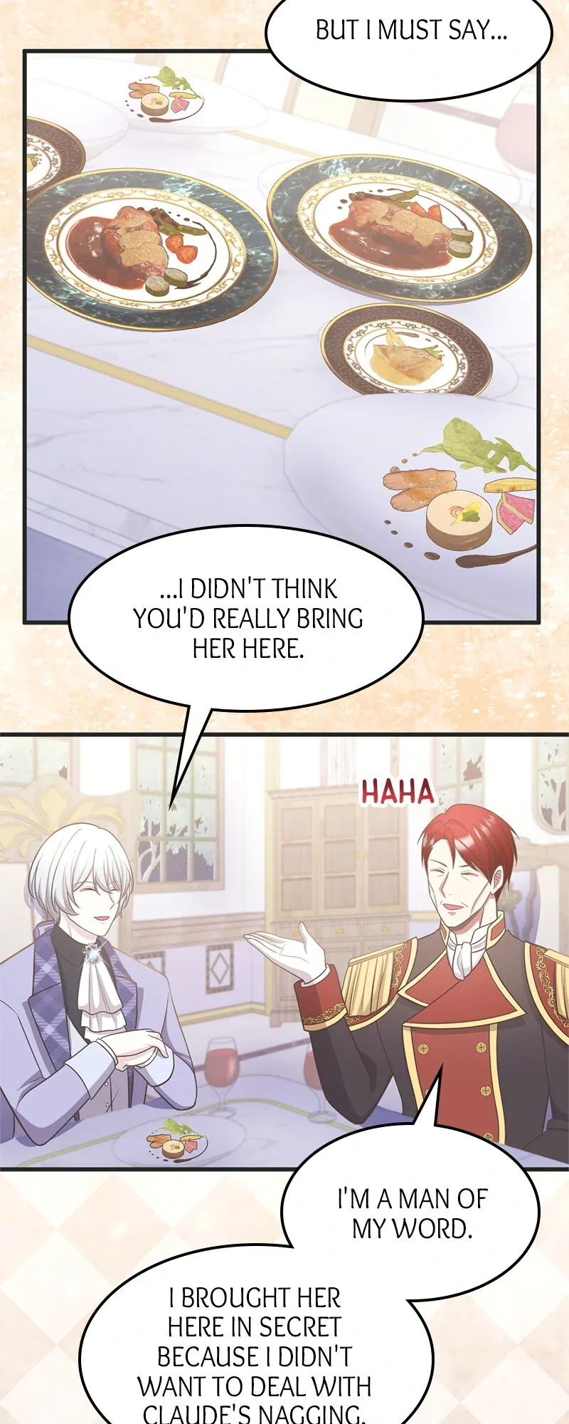 Please Fulfill Your End of the Bargain, My Grace! Chapter 74 page 35