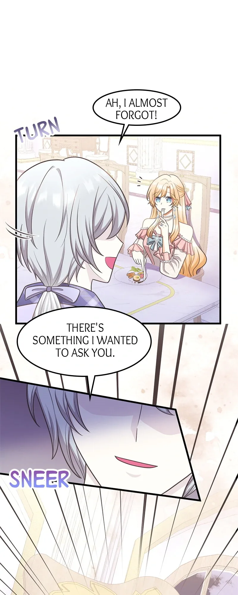 Please Fulfill Your End of the Bargain, My Grace! Chapter 74 page 55