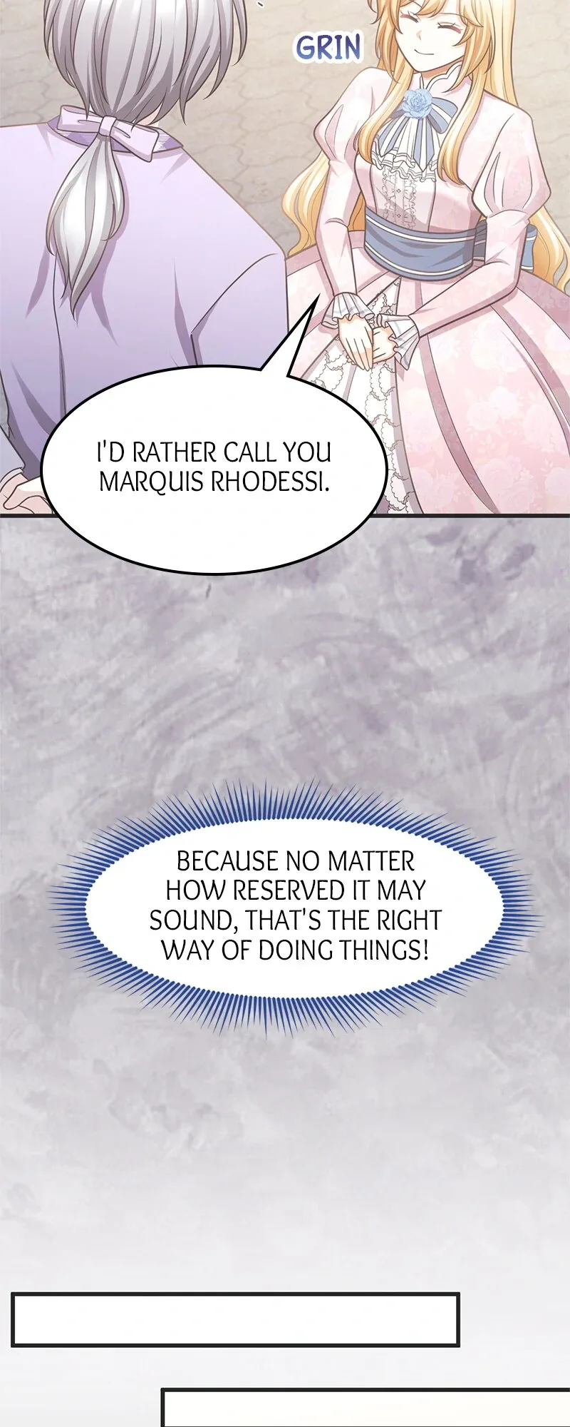 Please Fulfill Your End of the Bargain, My Grace! Chapter 74 page 21