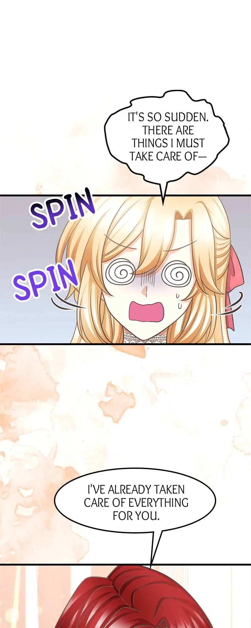 Please Fulfill Your End of the Bargain, My Grace! Chapter 71 page 57