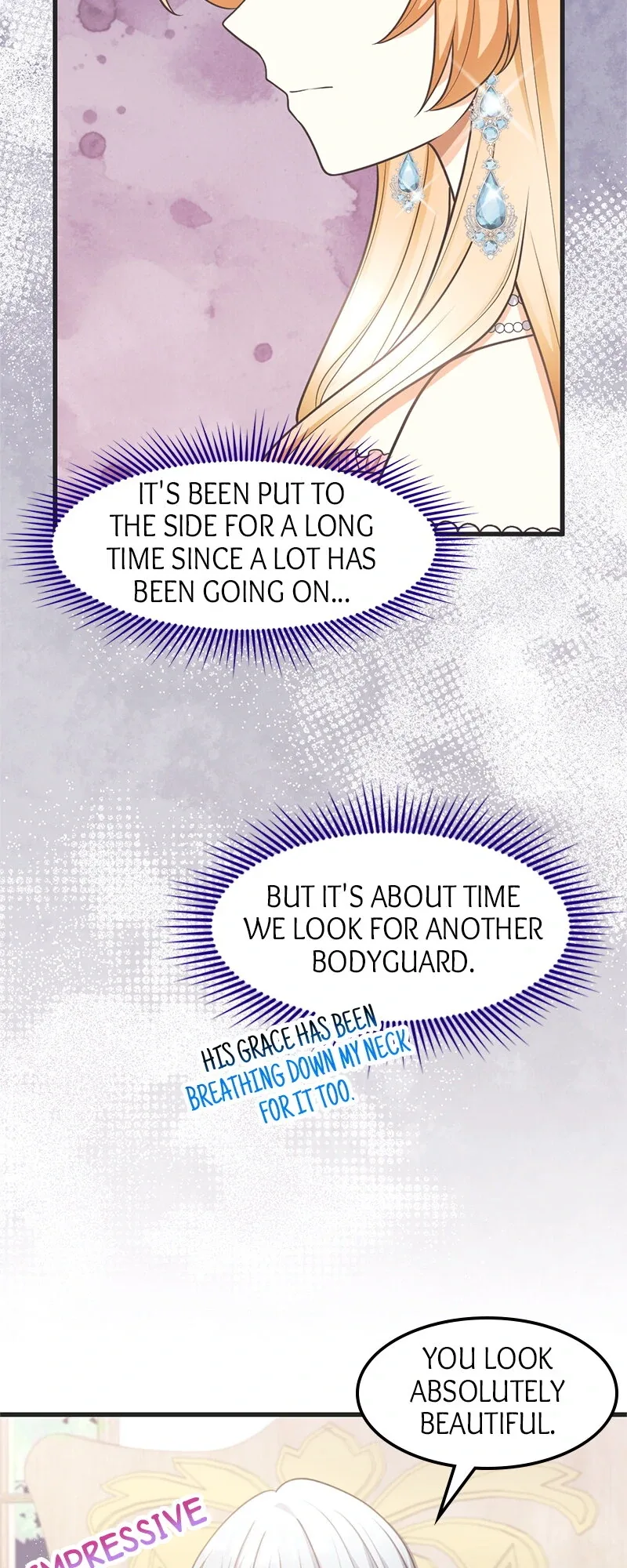 Please Fulfill Your End of the Bargain, My Grace! Chapter 74 page 46