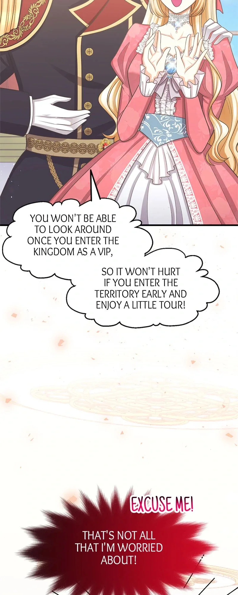 Please Fulfill Your End of the Bargain, My Grace! Chapter 71 page 54