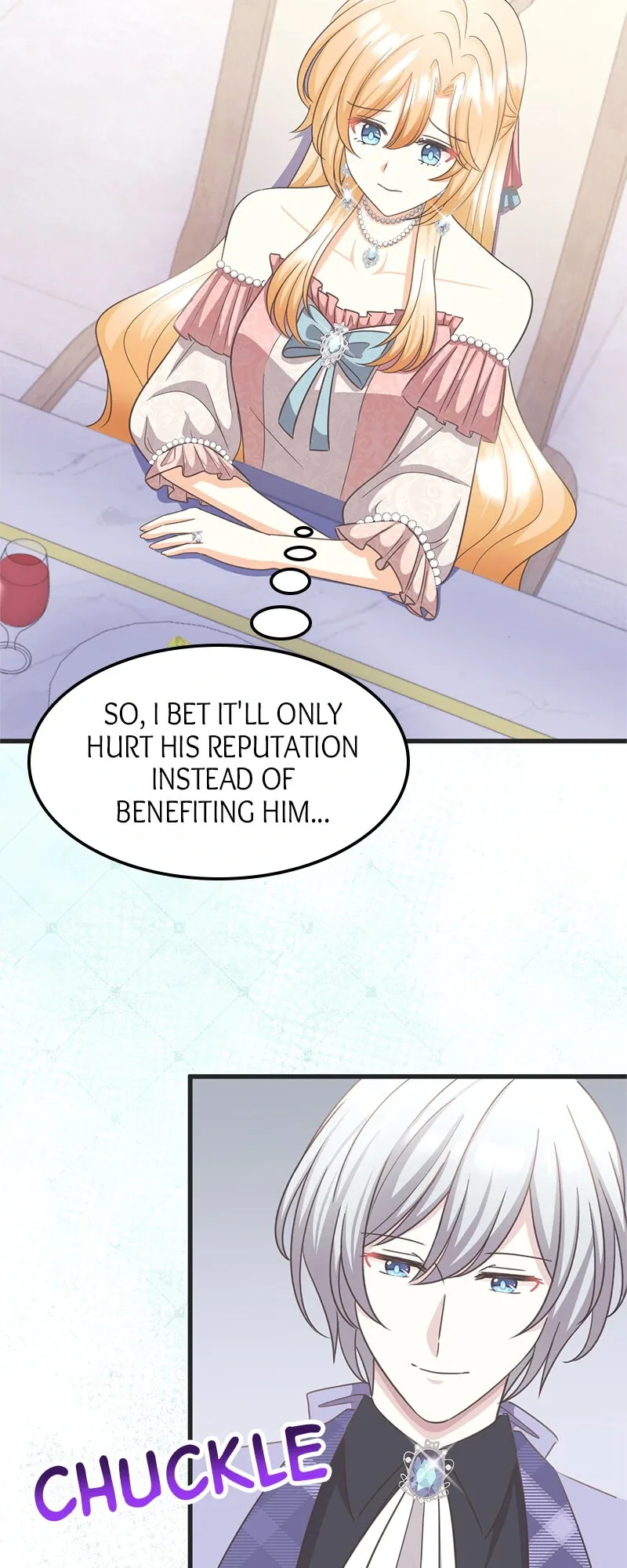 Please Fulfill Your End of the Bargain, My Grace! Chapter 76 page 5