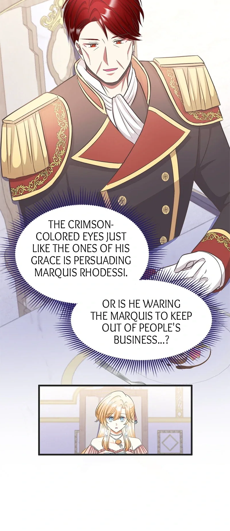 Please Fulfill Your End of the Bargain, My Grace! Chapter 76 page 7