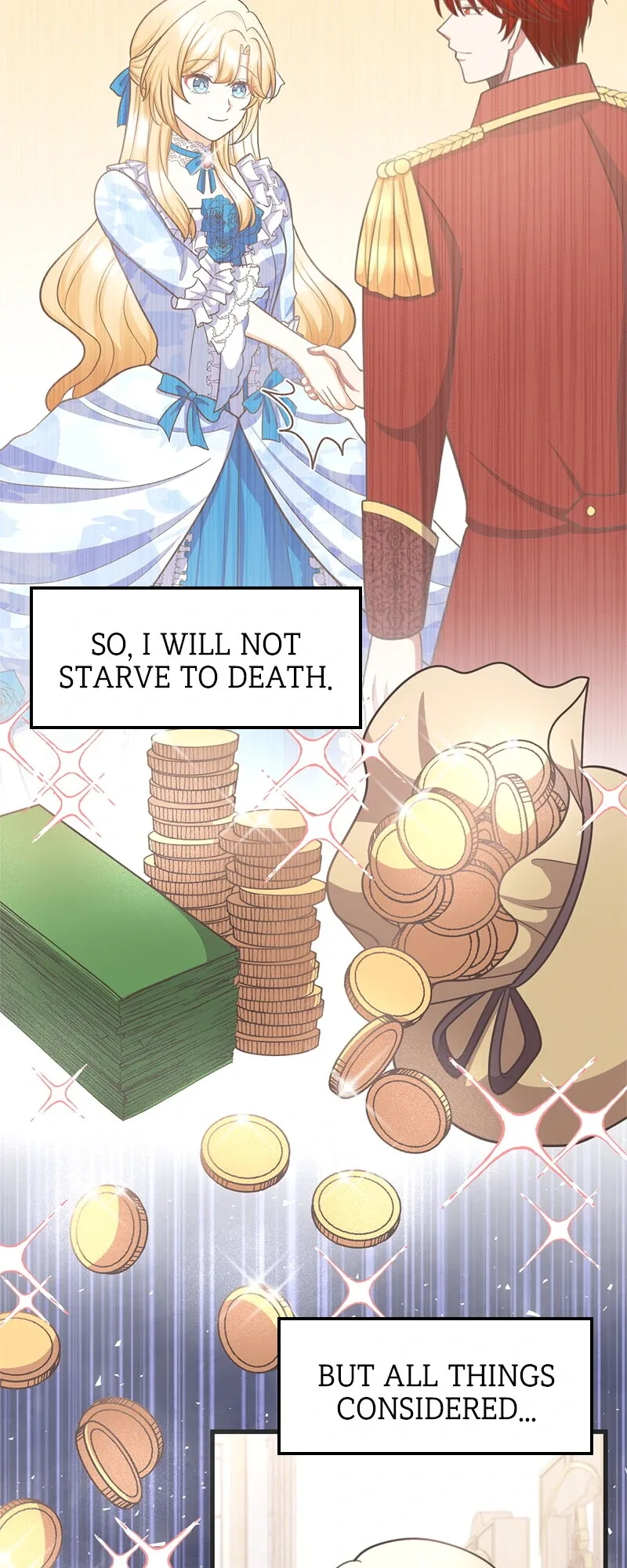 Please Fulfill Your End of the Bargain, My Grace! Chapter 76 page 21