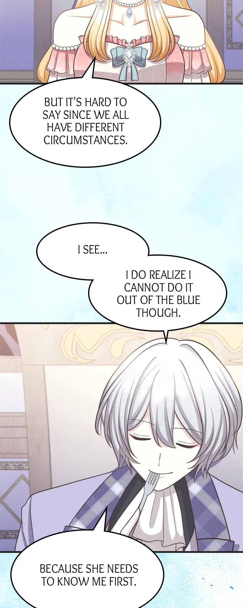 Please Fulfill Your End of the Bargain, My Grace! Chapter 76 page 23