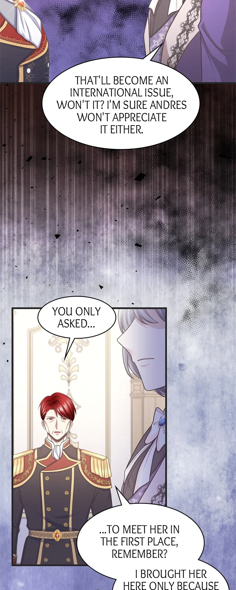 Please Fulfill Your End of the Bargain, My Grace! Chapter 77 page 49