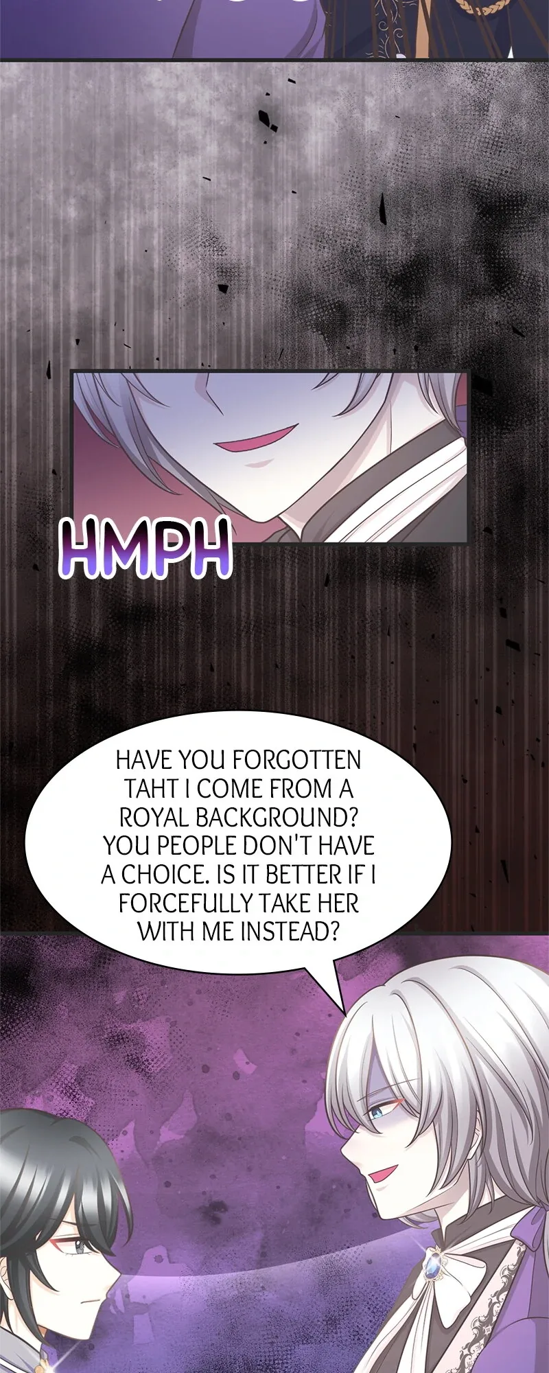 Please Fulfill Your End of the Bargain, My Grace! Chapter 77 page 48