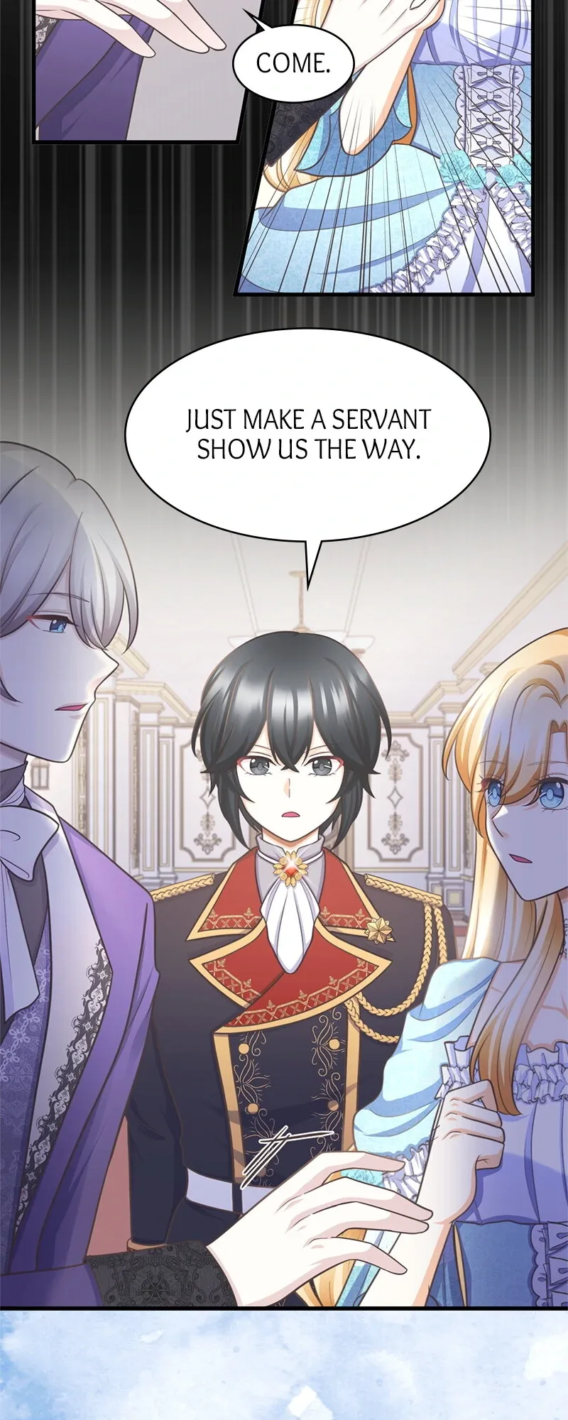 Please Fulfill Your End of the Bargain, My Grace! Chapter 77 page 44