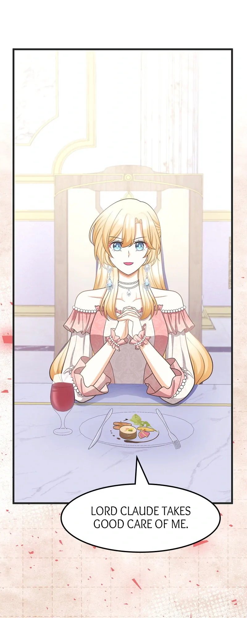 Please Fulfill Your End of the Bargain, My Grace! Chapter 75 page 21