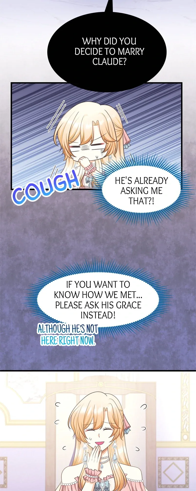 Please Fulfill Your End of the Bargain, My Grace! Chapter 75 page 3
