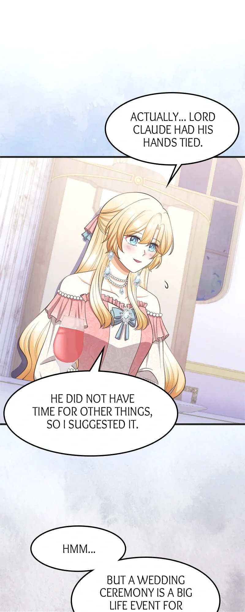 Please Fulfill Your End of the Bargain, My Grace! Chapter 75 page 8