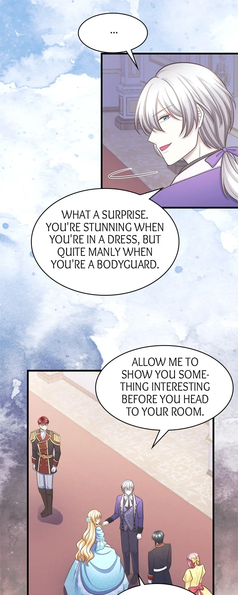 Please Fulfill Your End of the Bargain, My Grace! Chapter 77 page 45