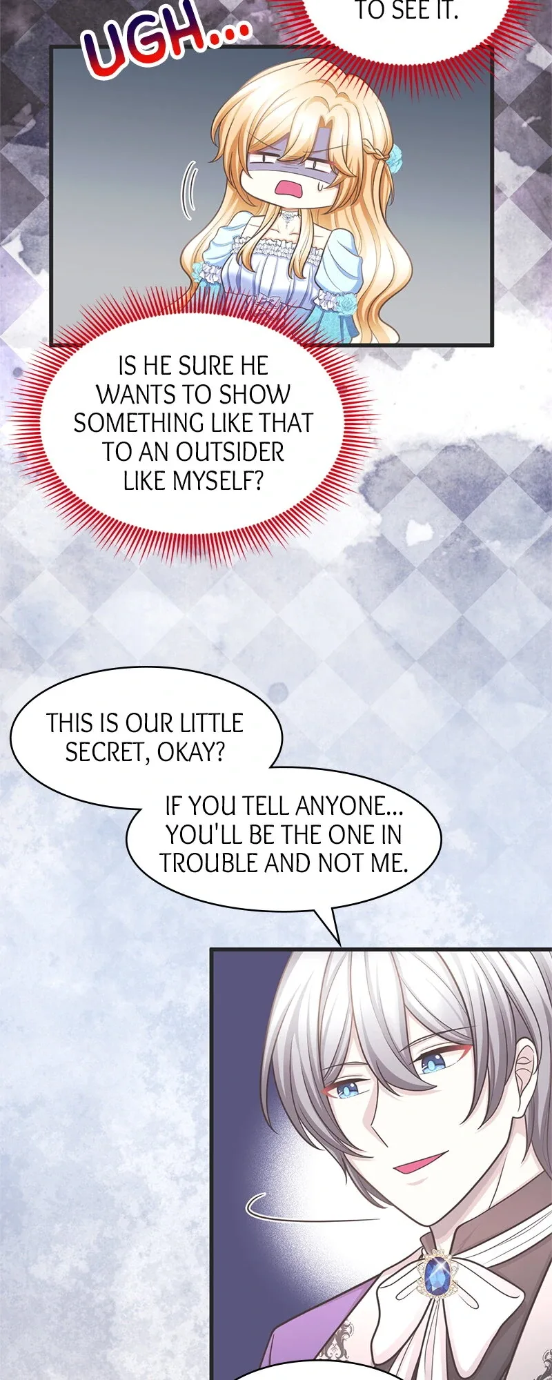 Please Fulfill Your End of the Bargain, My Grace! Chapter 77 page 52