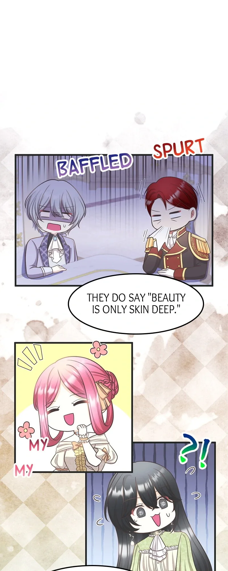 Please Fulfill Your End of the Bargain, My Grace! Chapter 75 page 27