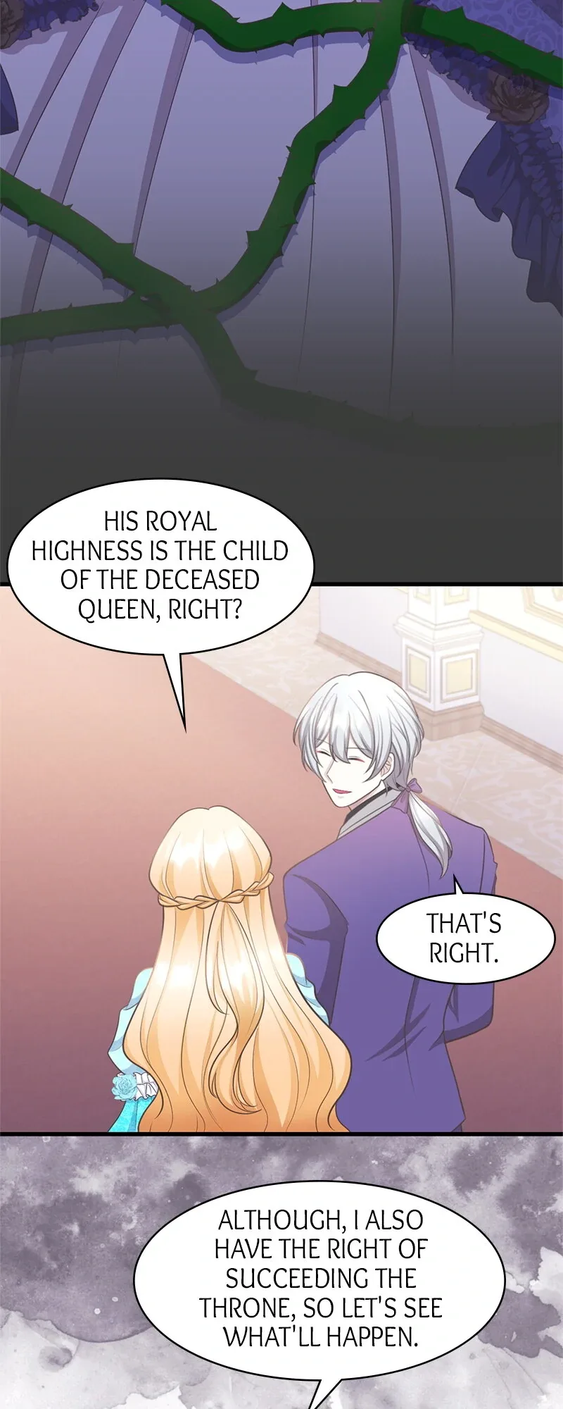 Please Fulfill Your End of the Bargain, My Grace! Chapter 77 page 35