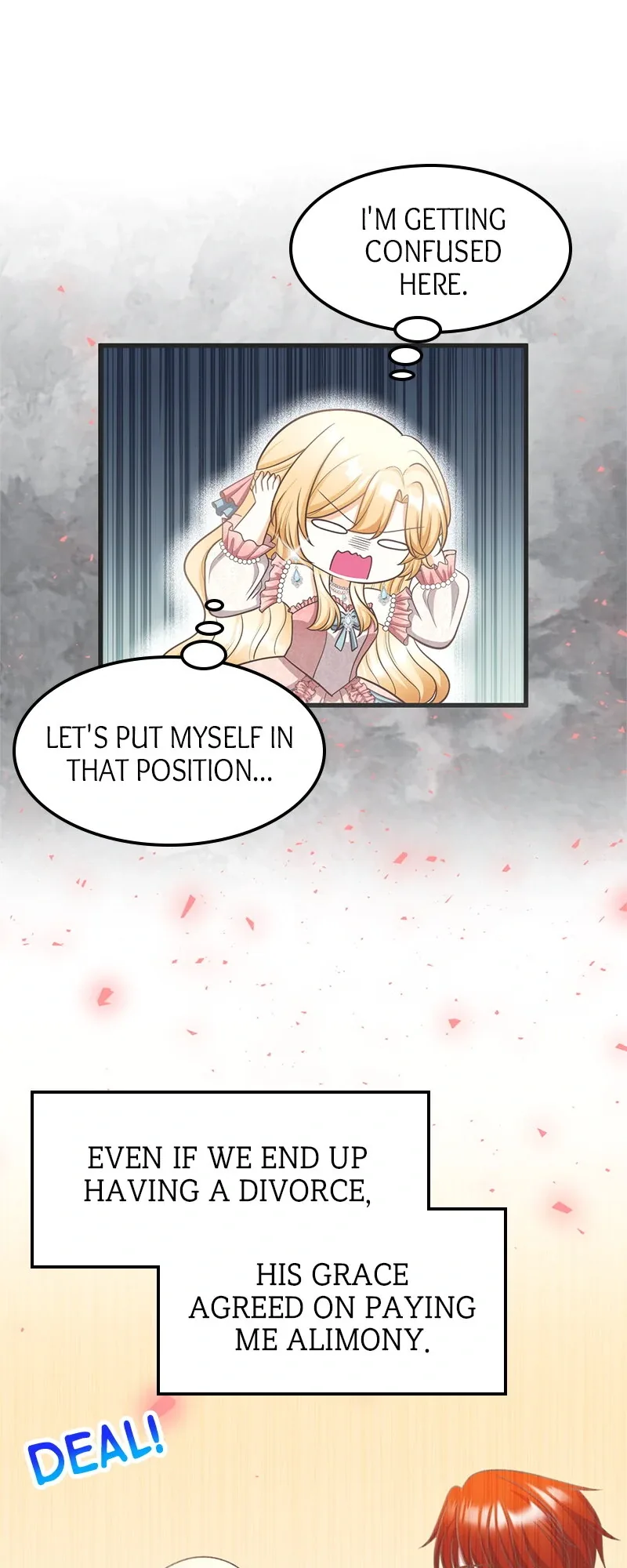 Please Fulfill Your End of the Bargain, My Grace! Chapter 76 page 20