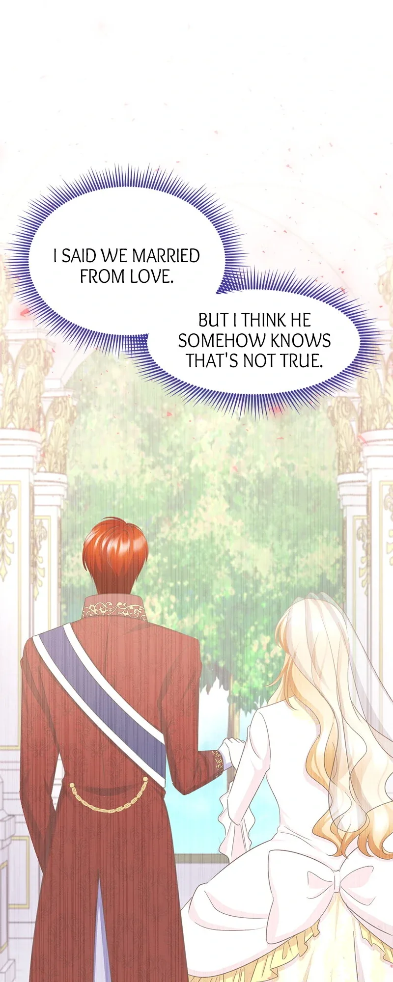 Please Fulfill Your End of the Bargain, My Grace! Chapter 75 page 35