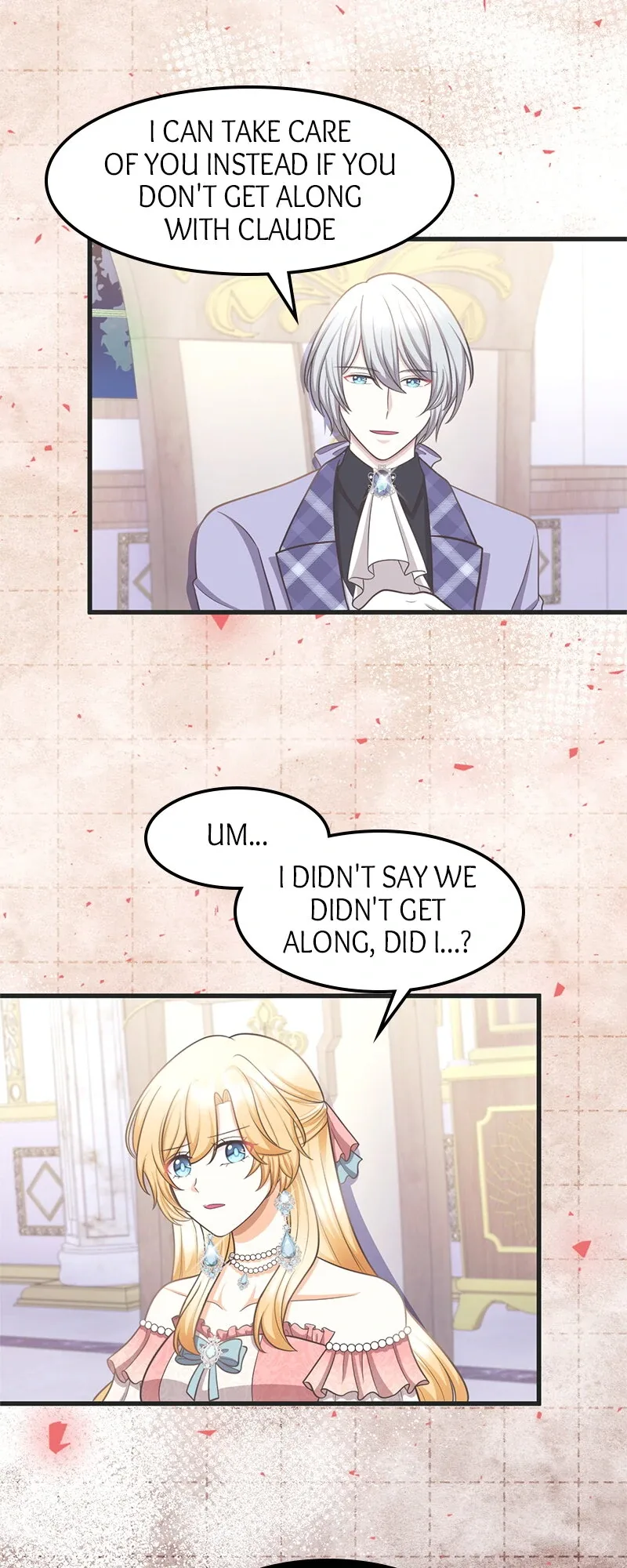 Please Fulfill Your End of the Bargain, My Grace! Chapter 75 page 22